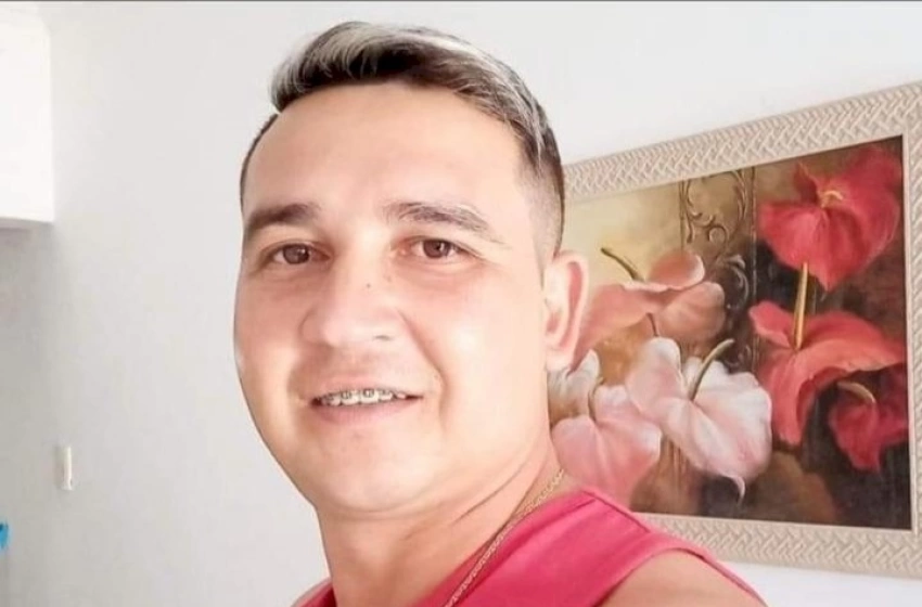 Imagem Edson José de Sousa Marçal, morto a tiros em Teixeira 