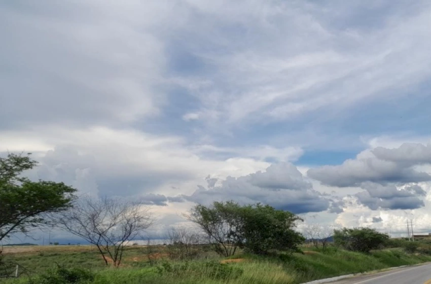 Imagem Imagem do céu no sertão paraibano 