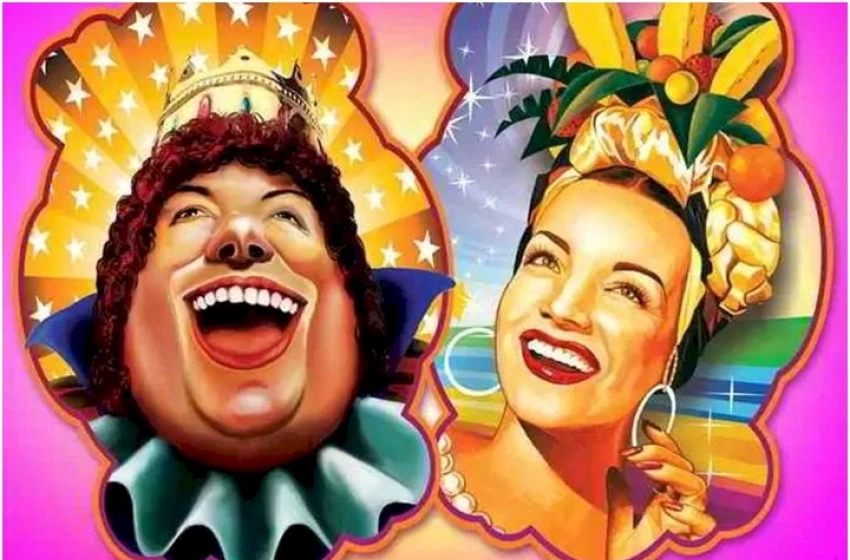 Imagem Máscaras de bailes de carnaval