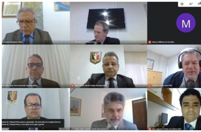 Imagem Sessão TCE