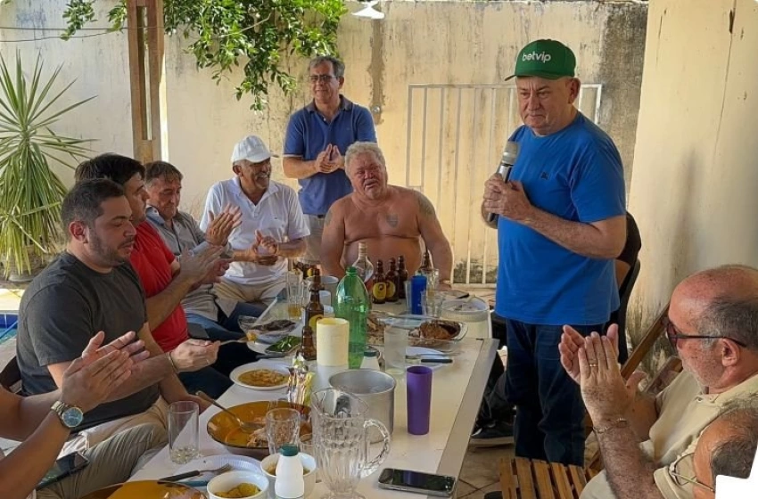 Imagem Encontro das lideranças oposicionistas de Marizópolis