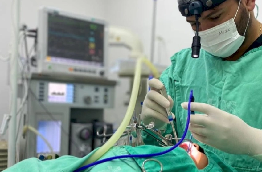 Imagem Procedimento cirurgico realizado através do programa Opera Paraíba