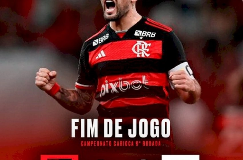 Imagem Flamengo goleia Boavista