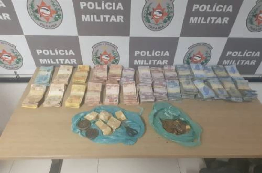 Imagem Dinheiro e drogas