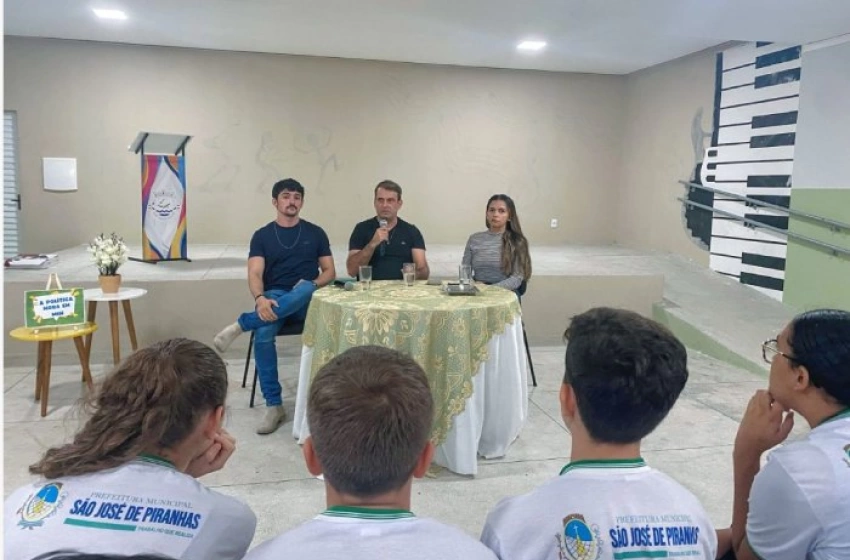 Imagem Mais uma etapa do projeto – A Política mora em mim: noções de Cidadania e Civismo