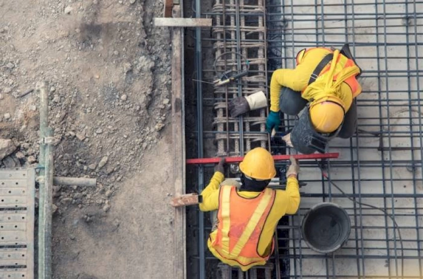 Imagem Sondagem Indústria da Construção, da Confederação Nacional da Indústria (CNI)