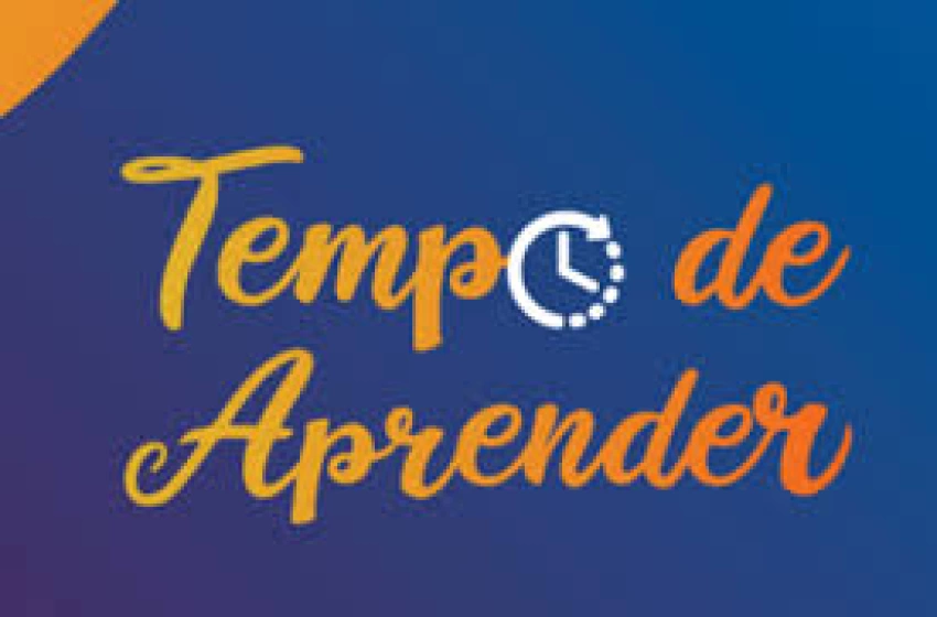 Imagem Tempo de Aprender