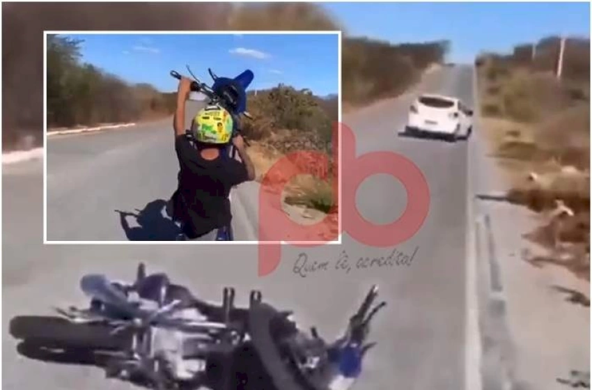 Imagem Sinistro de trânsito registrado na PB-393