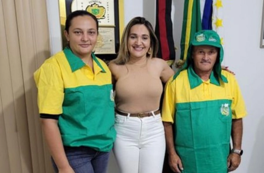 Imagem Entrega do novo fardamento de trabalho dos agentes de Limpeza Urbana