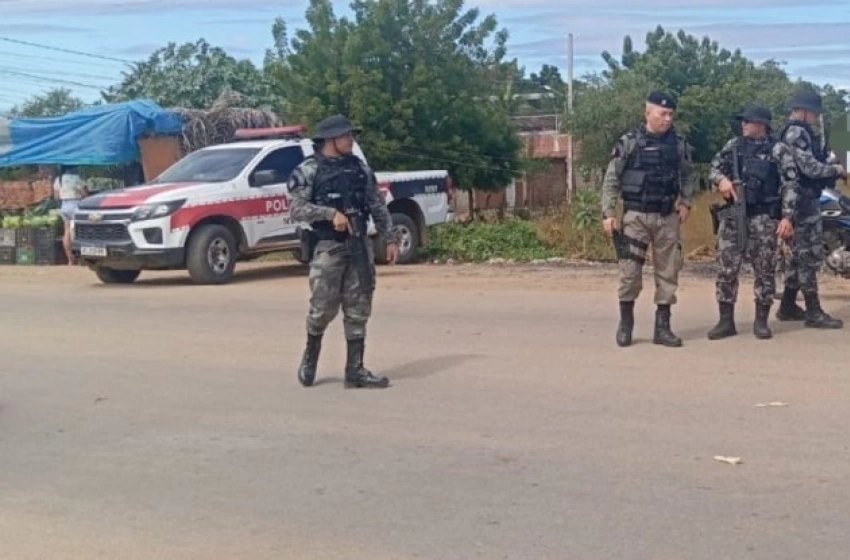 Imagem Operação Paradigma na Várzea da Cruz em Sousa