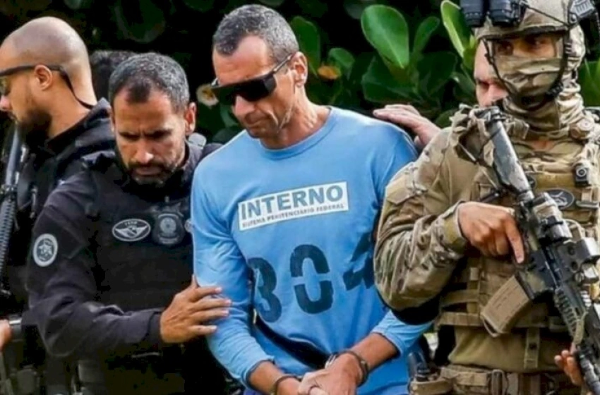 Imagem Atualmente, Marcola encontra-se preso na Penitenciária Federal de Brasília
