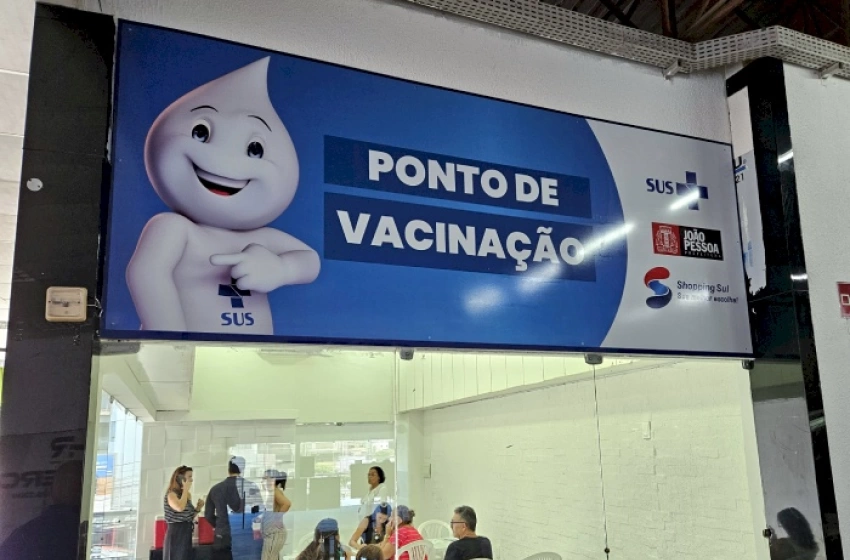 Imagem Nova sala estruturada de vacinação no Shopping Sul