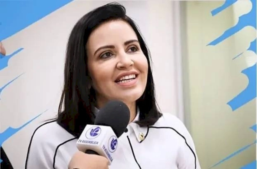 Imagem Deputada Pollyanna Dutra é uma das mais atuante na ALPB