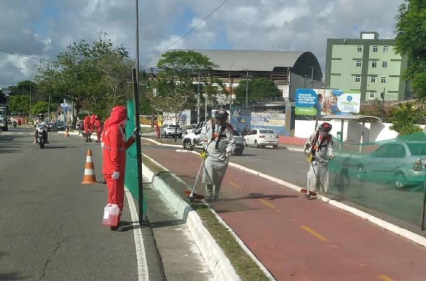 Imagem Secretaria de Infraestrutura (Seinfra) de João Pessoa