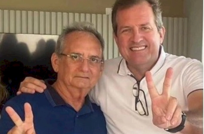 Imagem Dr. Zé Célio, ao lado do Prefeito de Sousa, Fábio Tyrone