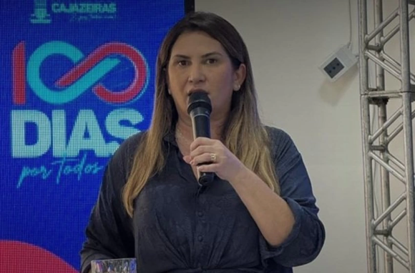 Imagem Prefeita, Socorro Delfino