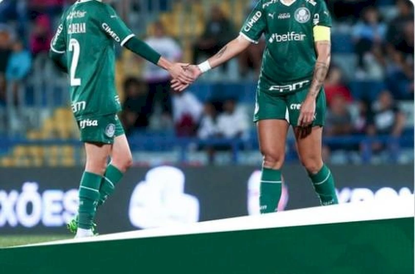 Imagem Final do Campeonato Paulista de futebol feminino. 