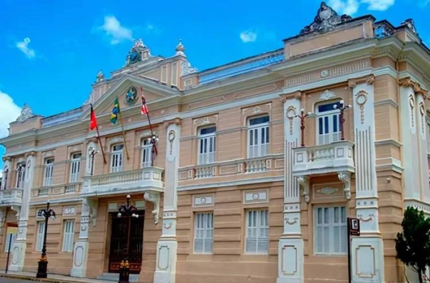Imagem Palácio da Redenção - Paraíba