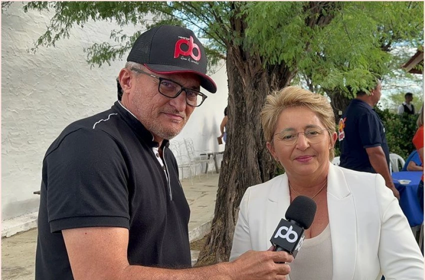 Imagem Prefeita de Uiraúna conversa com Pereira Júnior e faz revelações