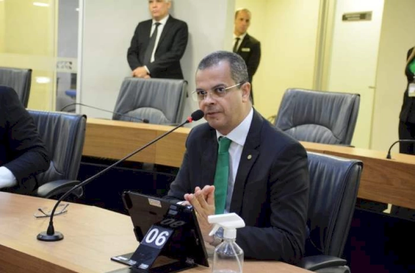 Imagem Deputado estadual, Jutay Meneses (Republicanos)