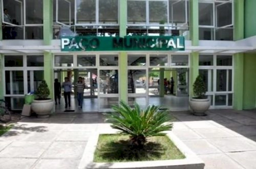 Imagem Fachada da Prefeitura Municipal de Sousa