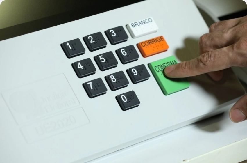 Imagem Urnas Eletrônica 