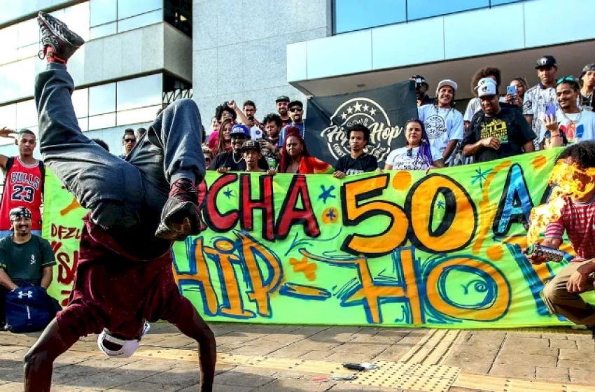 Imagem Projetos de hip-hop inscritos no Prêmio Cultura Viva