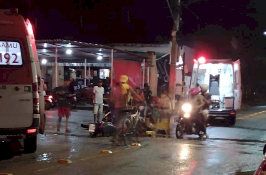 Imagem Grave acidente na cidade de Sousa