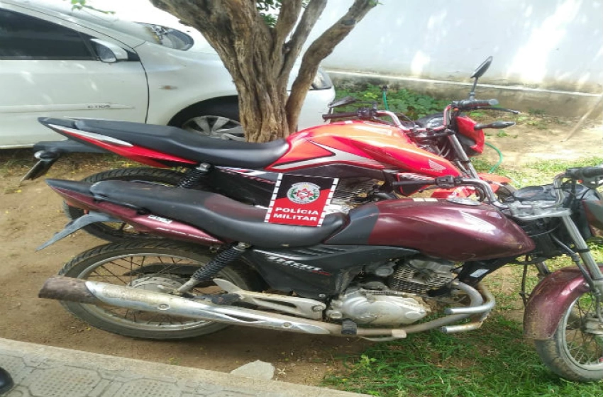 Imagem Motocicletas Roubadas