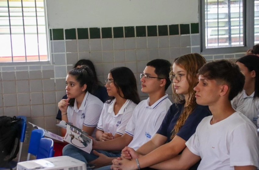 Imagem Saúde realiza ações educativas sobre o Dia Mundial de Combate ao Tabagismo