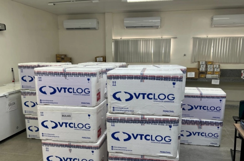 Imagem ‘Dia D’ de vacinação e combate à dengue