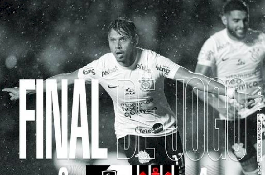 Imagem Corinthians derrotou o Vasco por 4 a 2