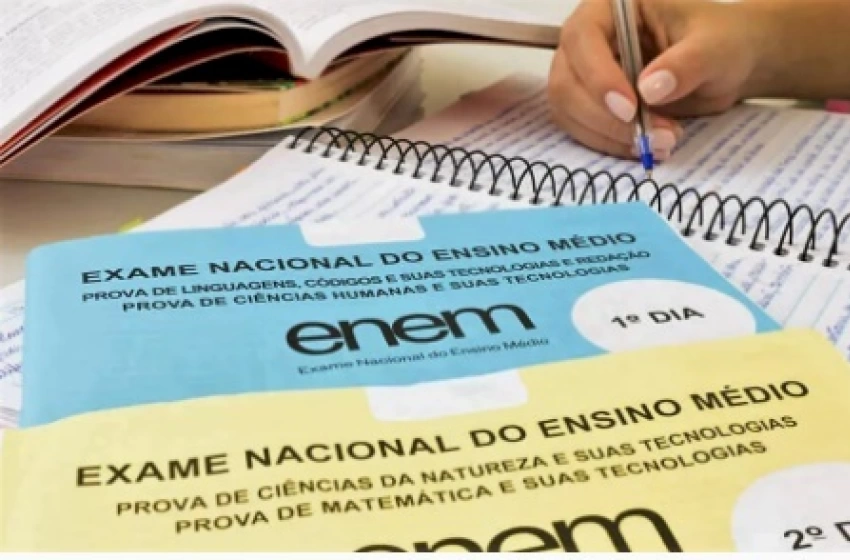 Imagem Exame Nacional do Ensino Médio (ENEM)