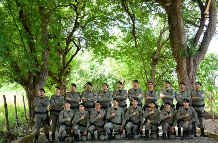 Imagem Formatura do 3º Curso de Formação de Soldados - CFSD