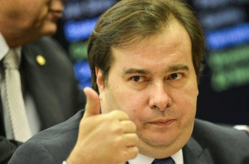Imagem Rodrigo Maia 