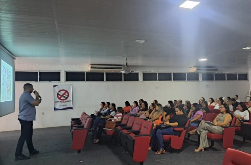 Imagem Capacitação para o tratamento do fumante para ampliar o Programa de Tabagismo na Paraíba