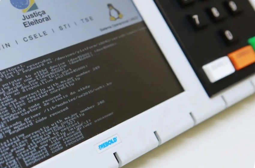 Imagem Urnas Eletrônicas 