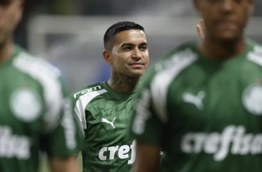 Imagem Atacante do Palmeiras, Dudu