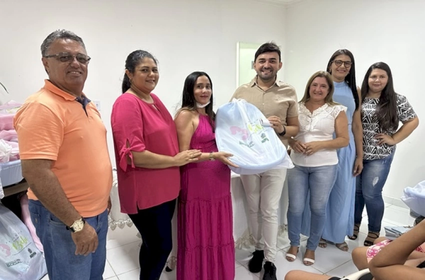 Imagem Mais uma etapa de entrega de enxovais, em Sousa