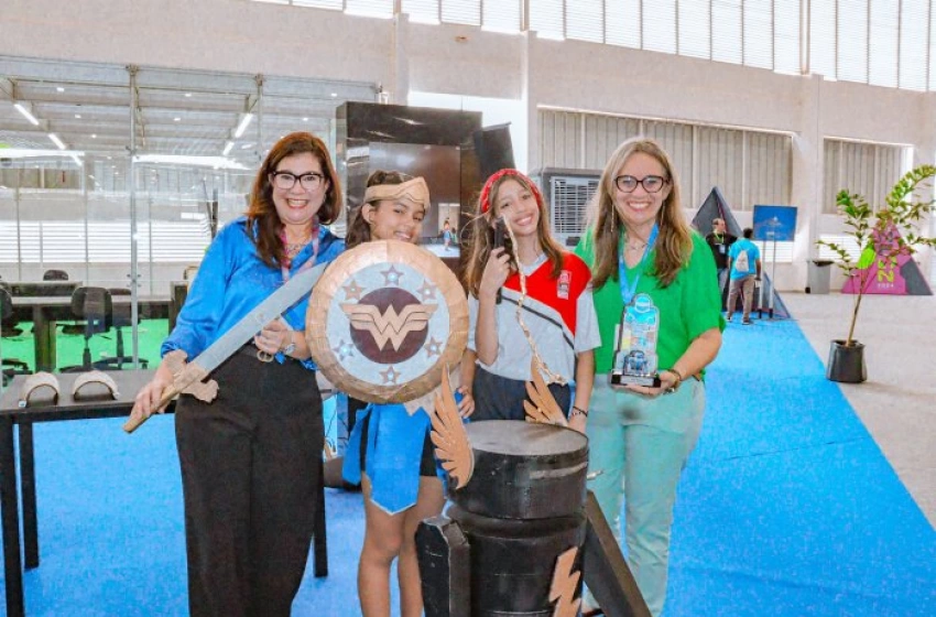 Imagem Robótica da Rede Municipal de Ensino de João Pessoa é destaque no ‘Nordeste ON’