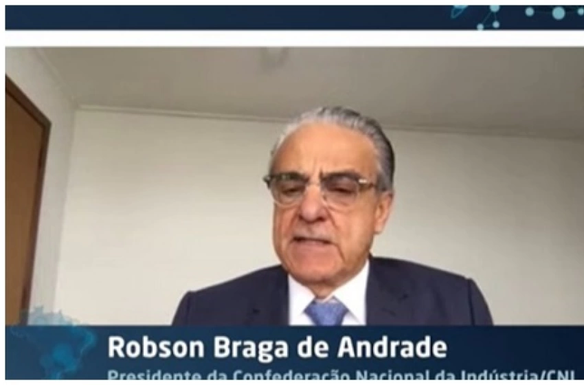 Imagem Robson Andrade 