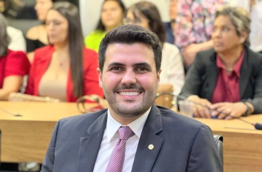 Imagem Wilson Filho, atualmente, secretário de educação da Paraíba