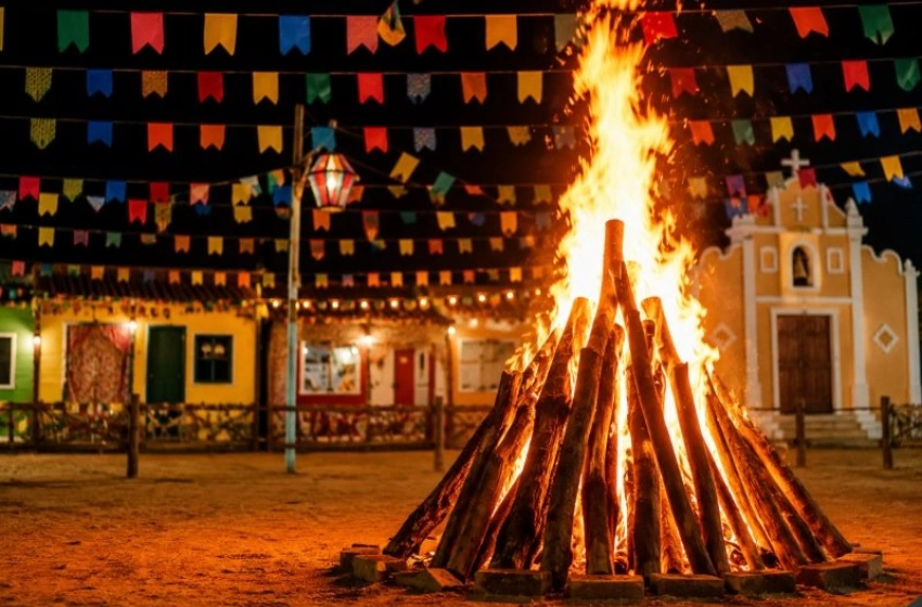 Imagem Fogueira de São João 