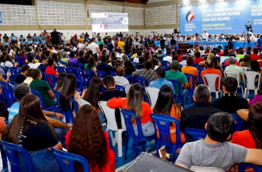 Imagem Plenária do Orçamento Democrático em São Bento