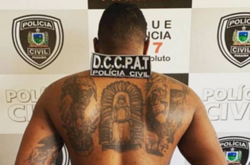 Imagem Líder da maior facção criminosa com atuação na cidade de Itaporanga