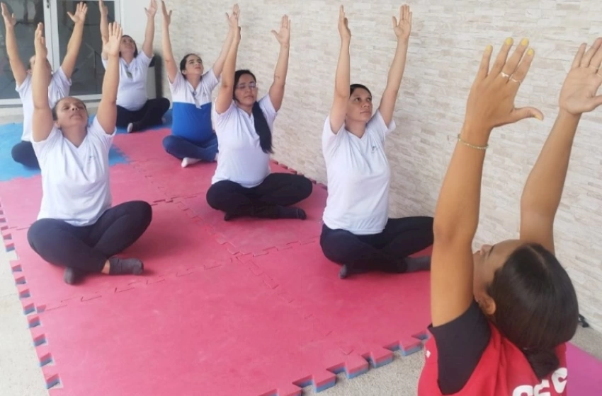 Imagem SESI leva saúde e bem-estar para trabalhadores da Alpargatas em Campina Grande