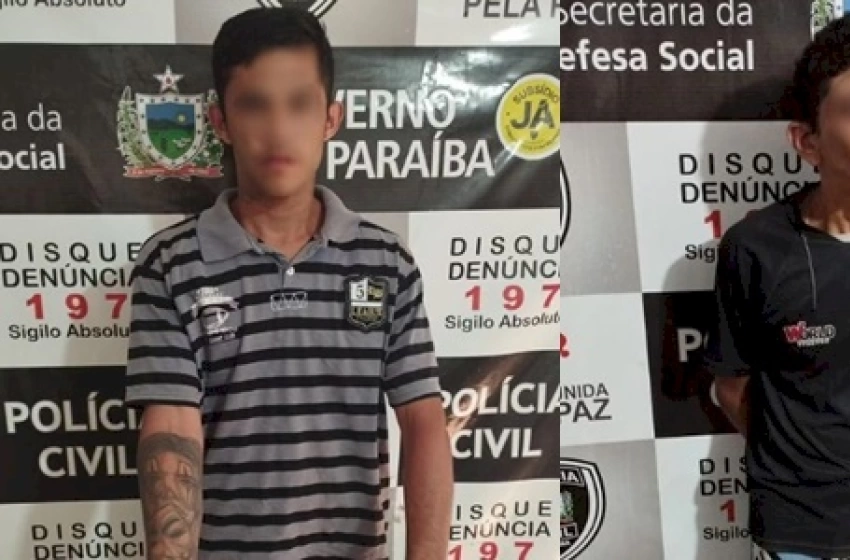 Imagem Suspeitos de furtos presos pela DRF em Patos 