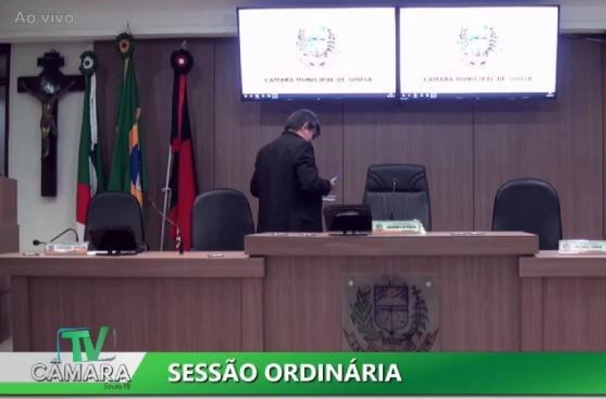Imagem Plenário da Cãmara de Vereadores de Sousa