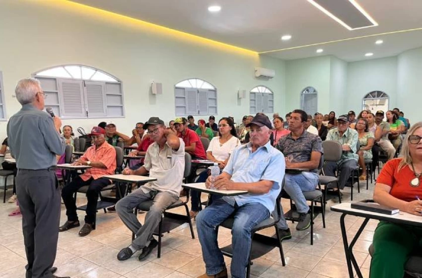 Imagem Plenária do Incra na Paraíba