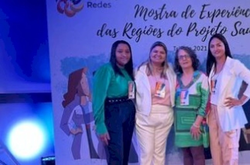 Imagem Secretária de Saúde de Aparecida participa do Encontro do Projeto Saúde Redes em São Paulo 